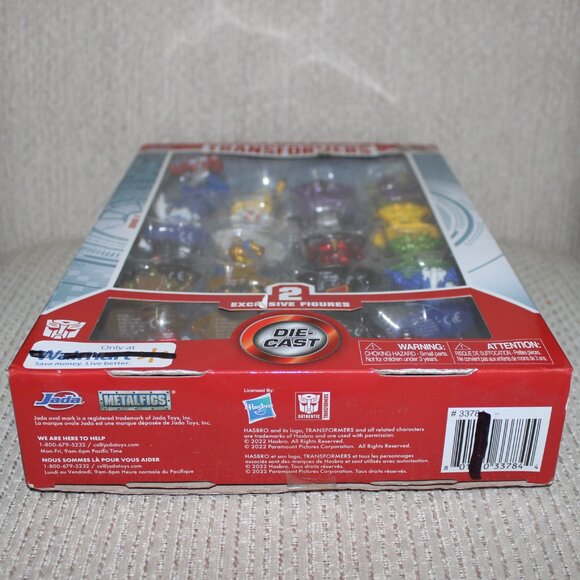 3/77❤️sealed 18-Pack Jada Toys Transformers Nano MetalFigs Die-Cast Figures - Picture 6 of 12